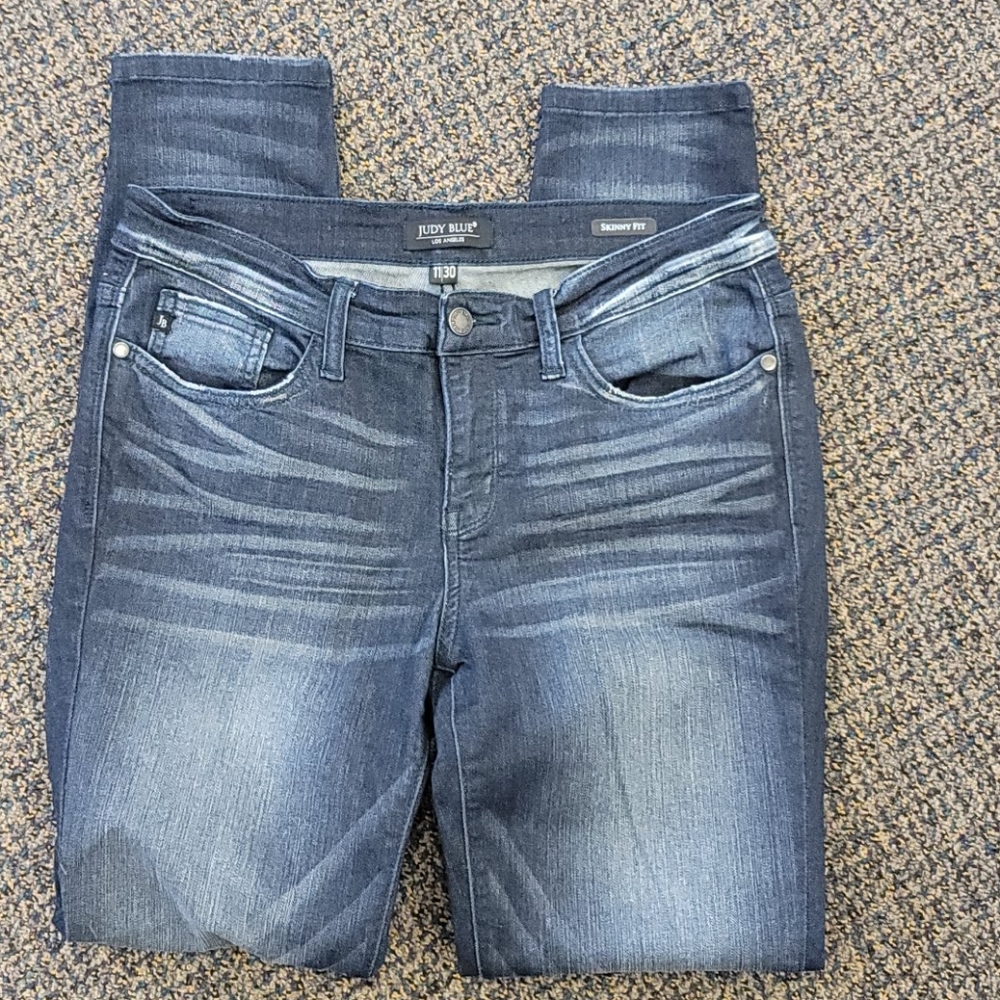 Judy Blue Size 11 Skinny Jeans